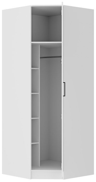 Угловые шкафы, Шкаф угловой Фьюжн ШКУ-04