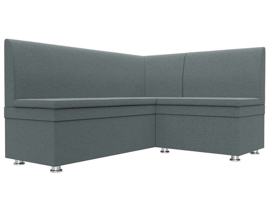 Кухонные уголки, Диван кухонный угловой Уют правый угол, рогожка Амур