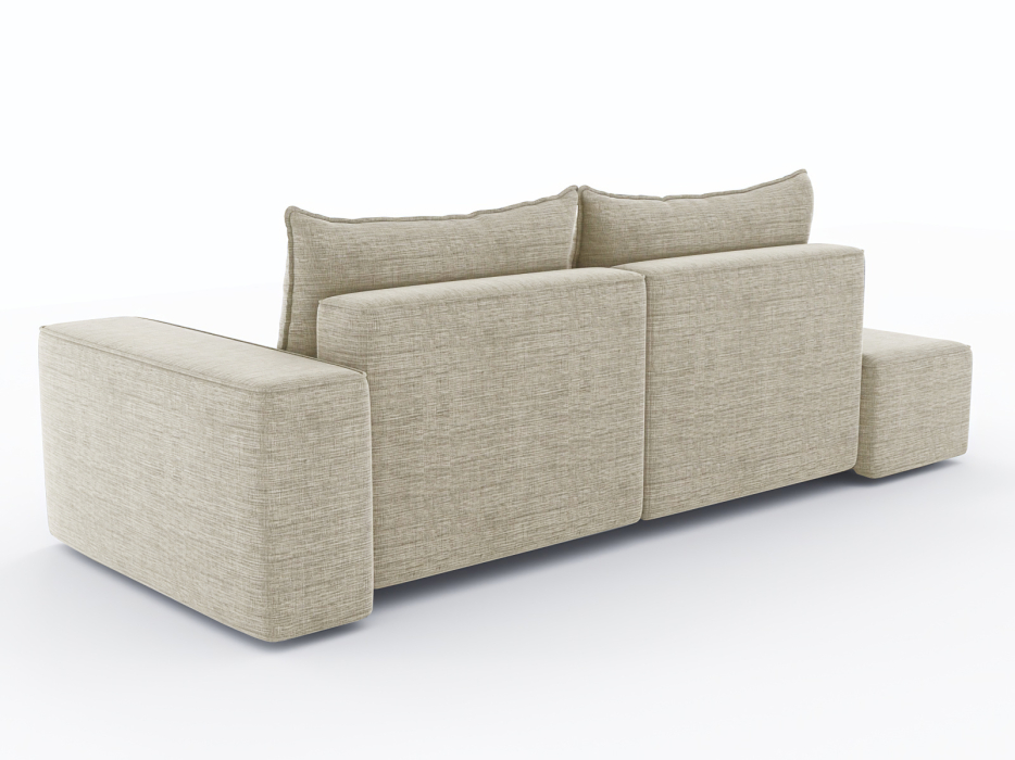 Диваны еврокнижки, Диван-кровать еврокнижка Кензо, рогожка