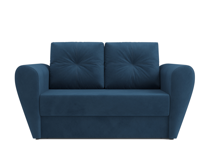 Диваны кровати со спальным местом, Диван прямой выкатной Квартет (Велюр)