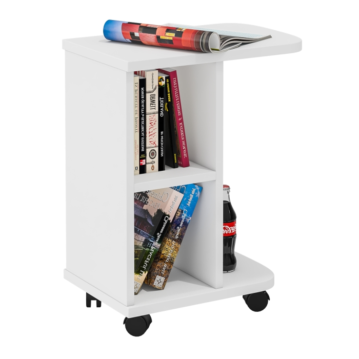 Журнальные столики на колесах, Стол журнальный МД-СЖ-3 на колёсиках