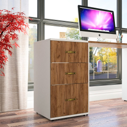 Тумба три ящика Лидер-8 МД 3.16