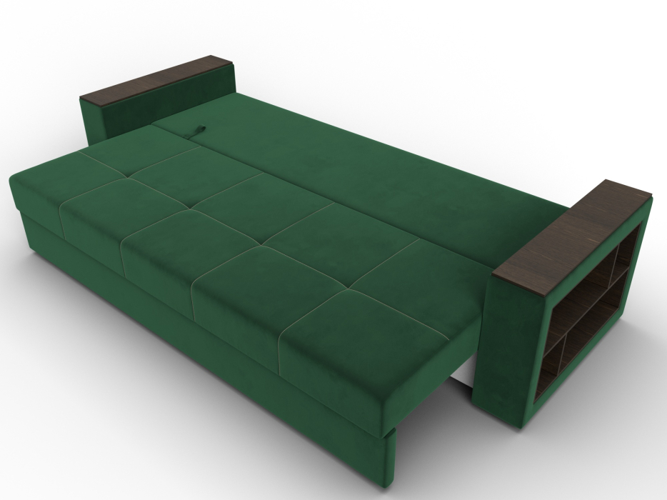 Диваны прямые, Диван прямой Дубай Лайт, велюр