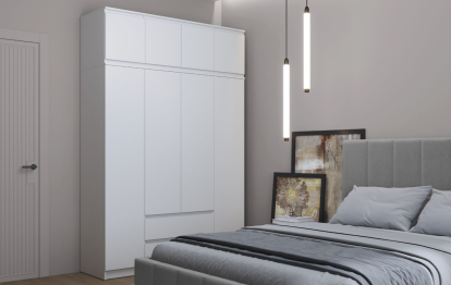 Шкаф для одежды Берген 82.01 (4х дв.)