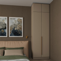 Шкафы распашные, Шкаф Голд Бостон+антресоль 800