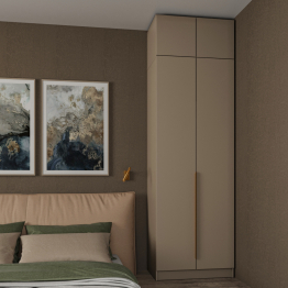 Шкаф Голд Бостон+антресоль 800