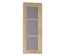 Фасады, Регина фасад для шкафа навесного со стеклом 40х92 см