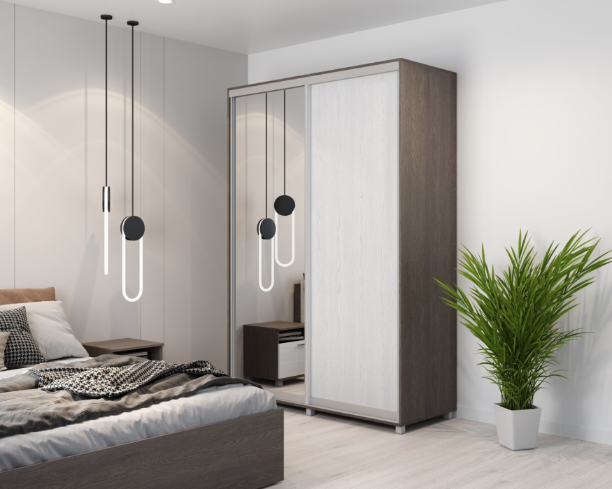 Шкафы-купе, Шкаф-купе 2-дв  Роланд Р602  (в2200*ш1000*г600)