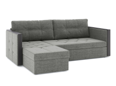 Диваны угловые в гостиную, Диван-кровать угловой Даймонд дельфин, рогожка Люкс