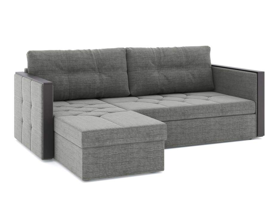 Диваны угловые в гостиную, Диван-кровать угловой Даймонд дельфин, рогожка Люкс