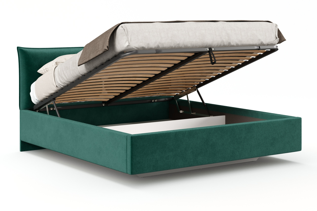 Мягкая кровать, Кровать Премьера 1800 с подъёмным механизмом