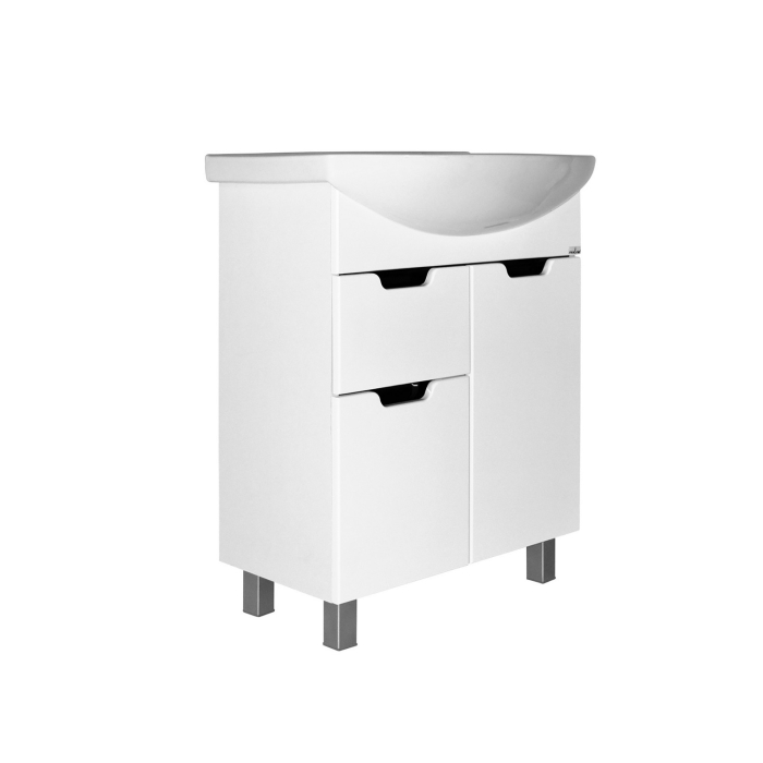 Тумбы без раковины, Тумба д/ванной ПРОМЕТЕЙ-65 под умывальник Best-65(ПВХ)