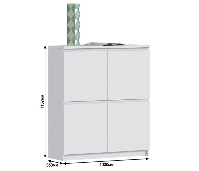 Комоды, Комод Веста СБ-2255