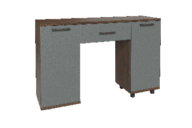 Модульная система Грейс Стол СТ-5002  Гикори Джексон Темный