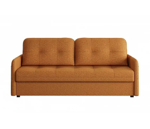 Диван-кровать прямой Smart 1 Рогожка