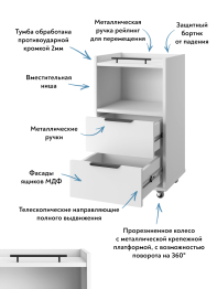 Тумба К-30 