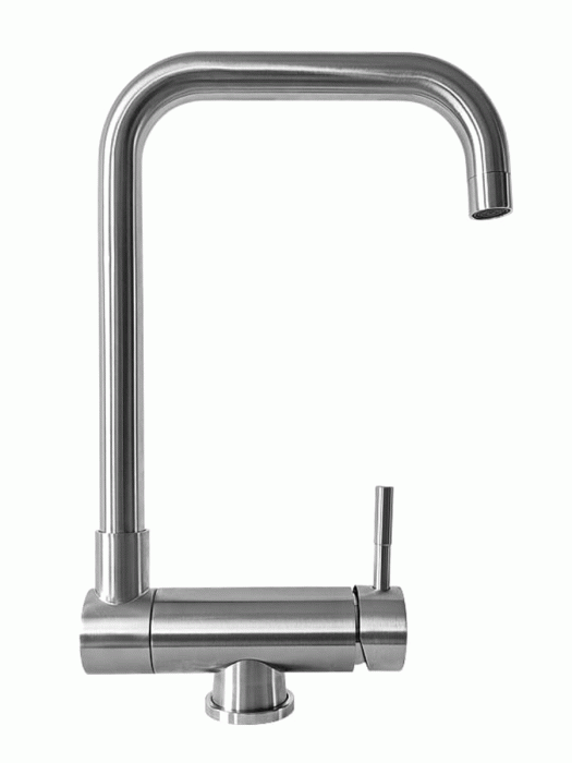 Смесители, Смеситель для кухни Osgard HARKO складной, для установки перед окном