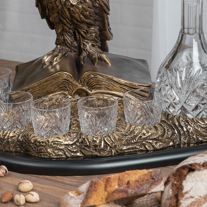 Сопутствующие товары, Питейный набор Ученый филин