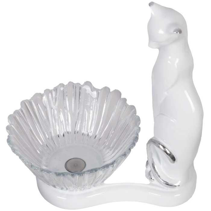 Прочая посуда и аксессуары, Фруктовница-конфетница Кошка Шелби