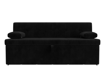 Кухонный прямой диван Лео, велюр