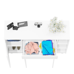 Тумба-комод РВК 116-1200 с ящиком, дверками и нишей