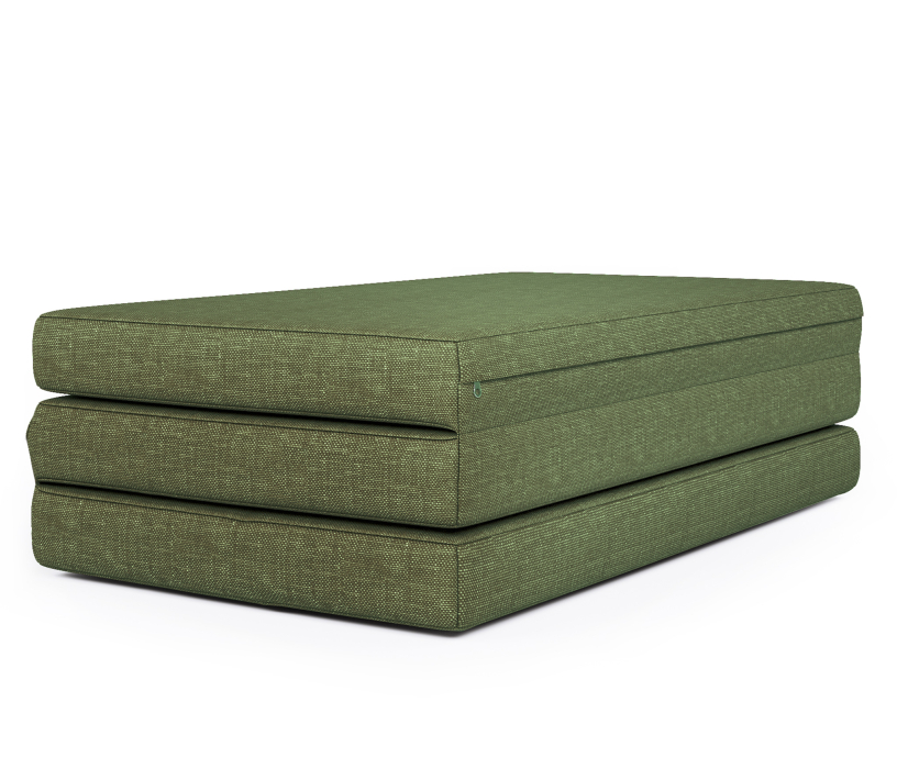 Банкетка в прихожую, Пуф трансформер Шаг 120, рогожка