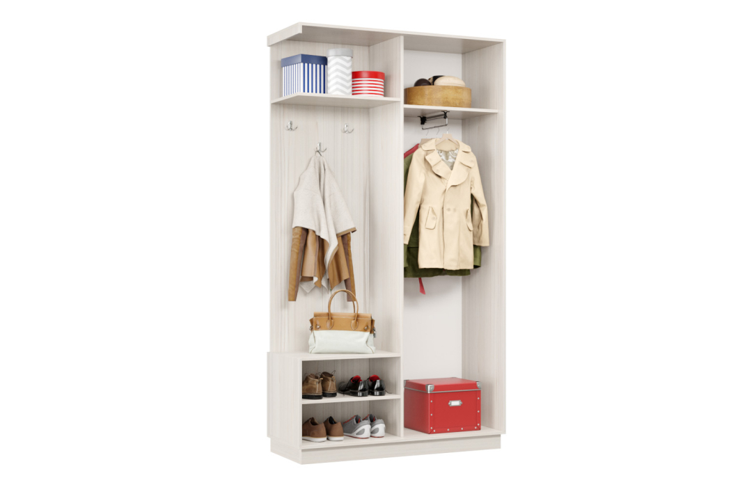 Прихожие, Прихожая Премьер 01 Лайт 11 Левая