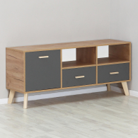 ТВ-тумбы, Тумба ТВ 1280х400х570 Скандик