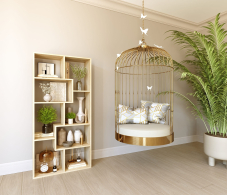 Открытые, Стеллаж П-25