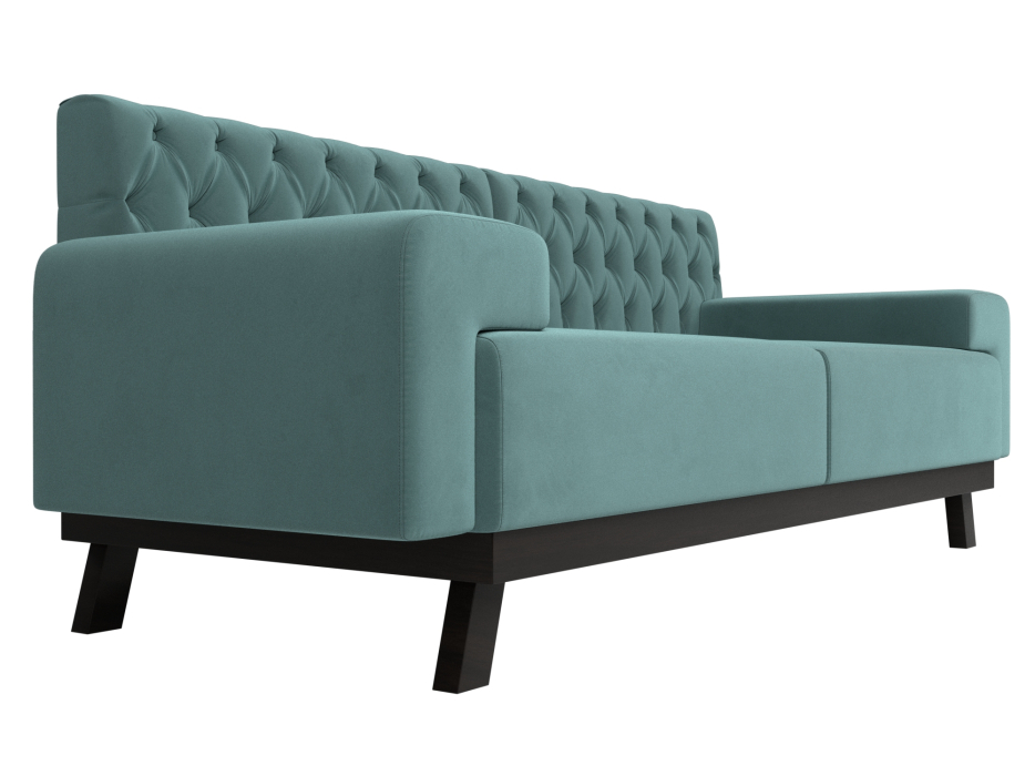 Диваны кровати со спальным местом, Прямой диван Мюнхен Люкс, велюр