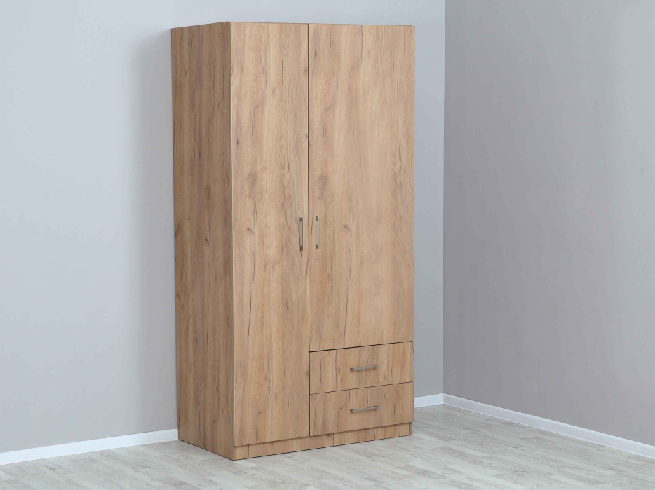 Шкафы распашные, Шкаф 2-х дверный 1005х560х1990