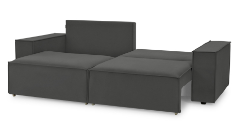 Диван-кровать Софт 2, еврокнижка, велюр