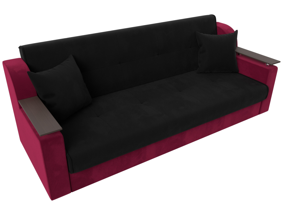 Диваны книжки, Прямой диван книжка Сенатор, микровельвет