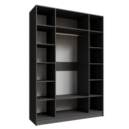 Распашной шкаф с зеркалом 160 Мадрид