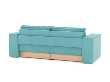 Диван-кровать Лофт еврокнижка-трансформер, велюр