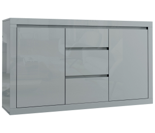 Комод с 3-мя ящиками, 154,5х90х40 см Спайс