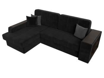 Угловой диван Брюссель левый угол, велюр