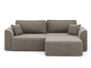 Диван-кровать еврокнижка Рафаэль НПБ, рогожка Люкс