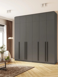 Шкаф распашной 6-ти дверный с антресолью София 2600х2400х520 мм