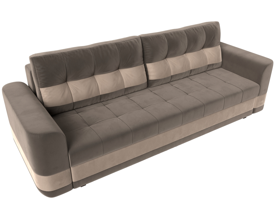 Диваны прямые, Прямой диван Честер, велюр