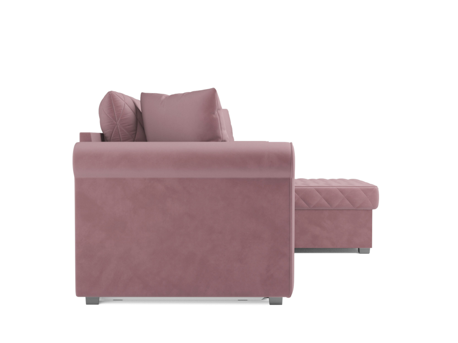 Диваны угловые в гостиную, Диван угловой Берлин (Велюр)