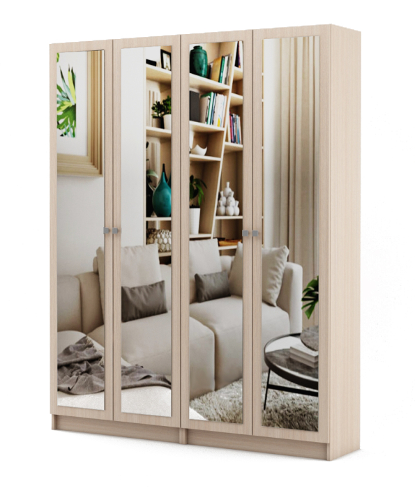 Шкафы распашные, Шкаф Бостон-18