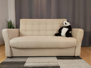 Диван-кровать аккордеон Монако Лотос 100, велюр