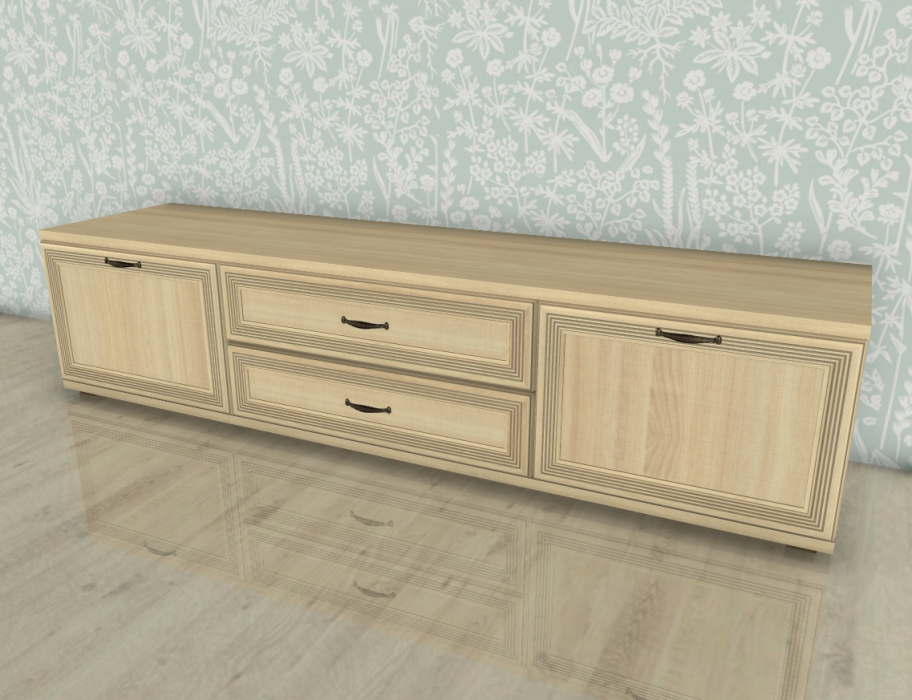 ТВ-тумбы, Модульная система Карина Тумба ТБ-1031