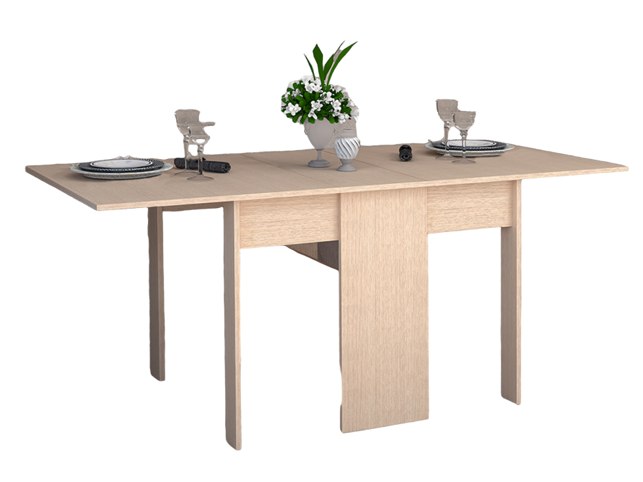 Столы-книжки, Стол обеденный-книга