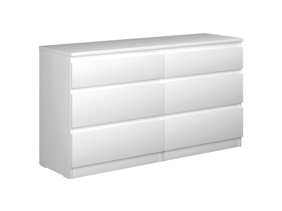 Комоды, Комод КАСТОР 6 ящиков