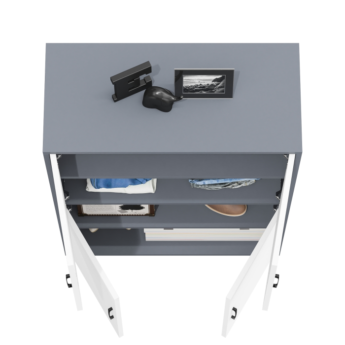 Комоды, Тумба-комод четыре дверки РВК 126-804