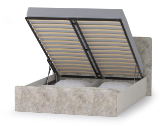 Кровать 1600 с подъёмным ортопедическим основанием Амели 11.31