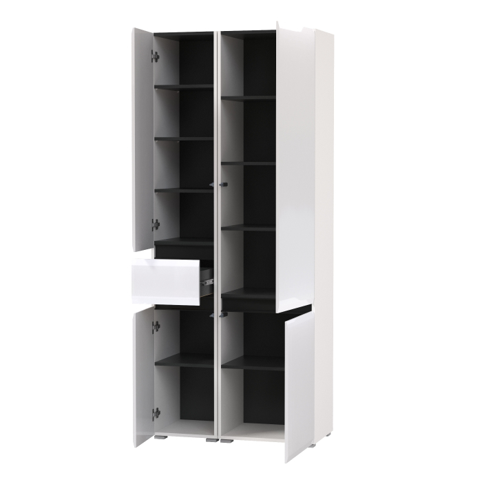 Шкафы распашные, Шкаф с ящиком и пенал Сидней 13.200