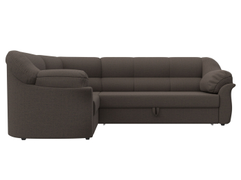 Диван угловой Карнелла левый угол, рогожка Амур